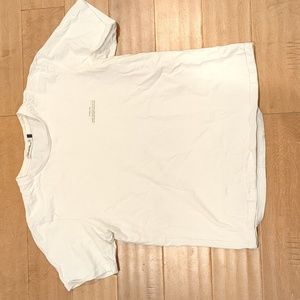 Undercover Gold Foil Patt Smith tee (4)